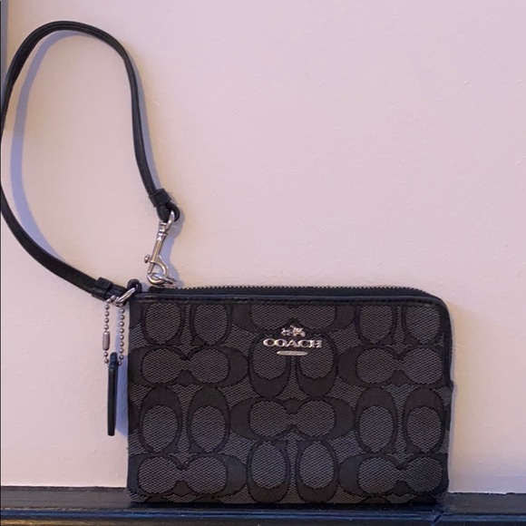 Coach Handbags - Coach monogram wristlet